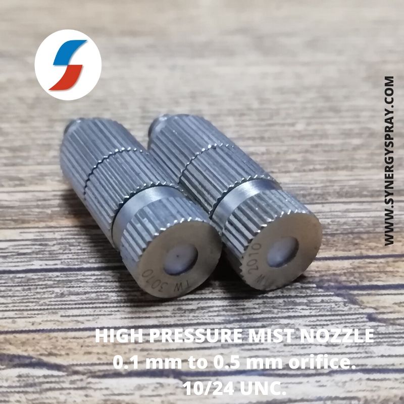High pressure mist nozzle with filter india manufacturer chennai bangalore mumbai delhi gurgoan