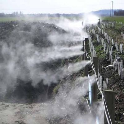 DUST SUPPTESSION SYSTEM