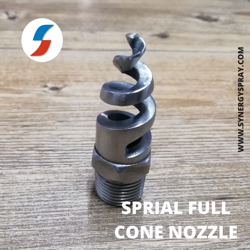 spiral full cone nozzle