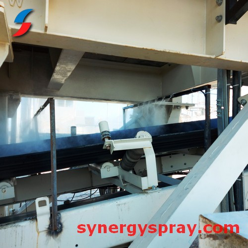 Dust Suppression System For Crusher Plant