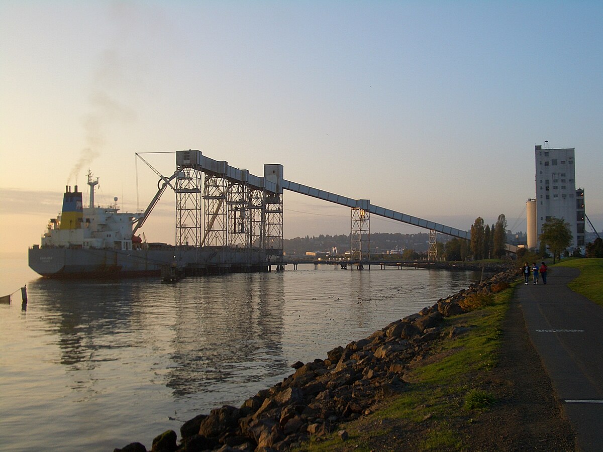 Bulk Material Handling Terminals