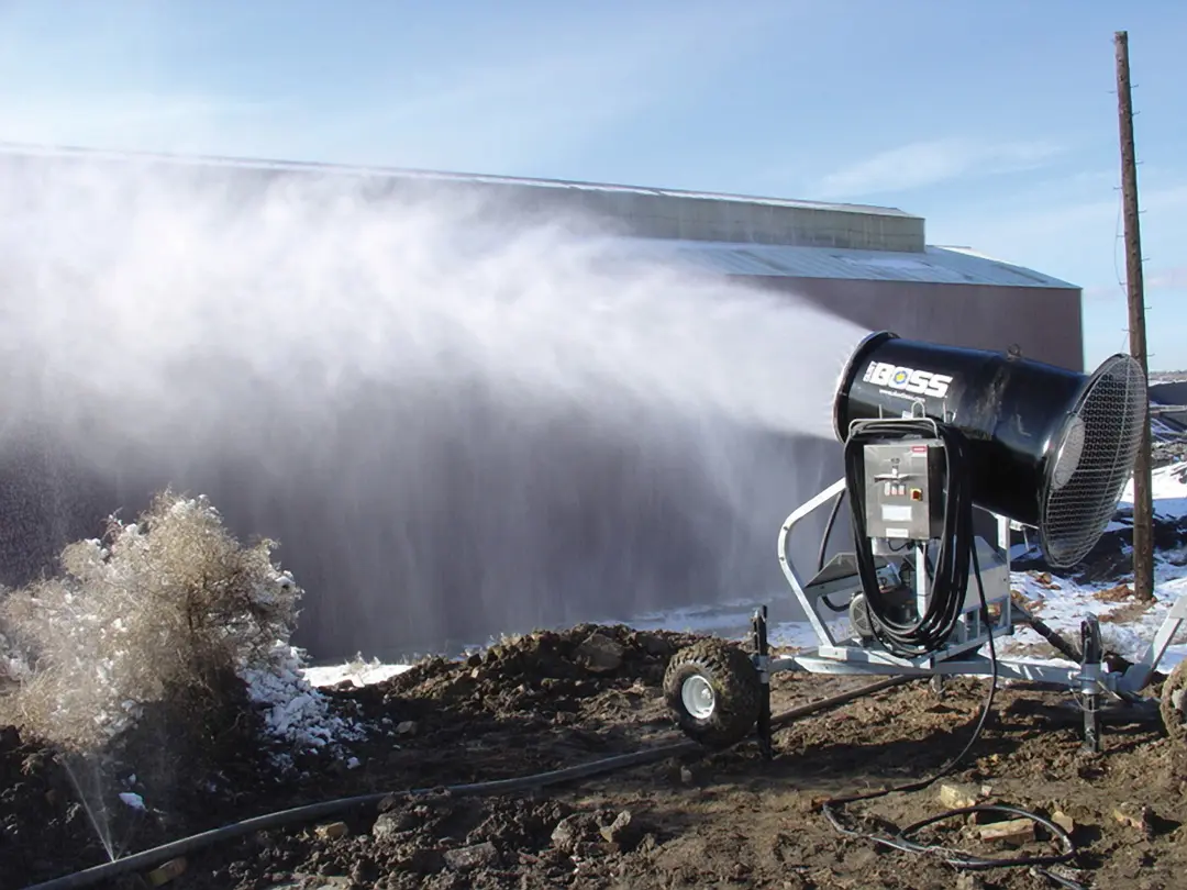Dust & Odor Control