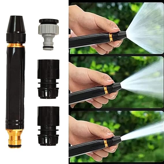 High-pressure water spray nozzle