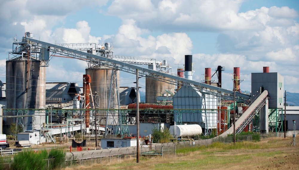 Bulk material handling plants