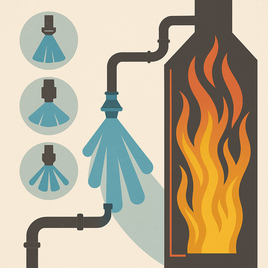 Critical Role of Nozzle Selection in Gas Cooling