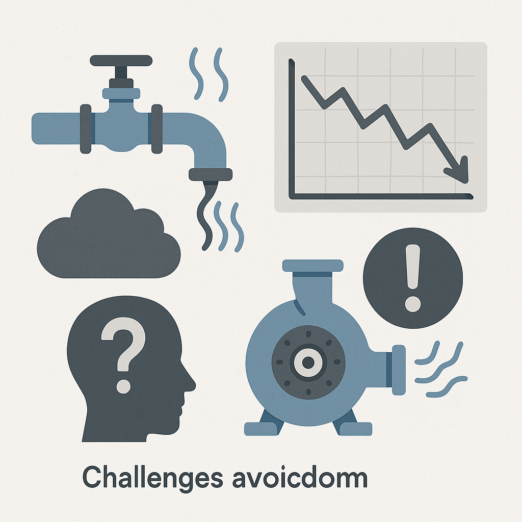 Challenges in Variable Gas Flows