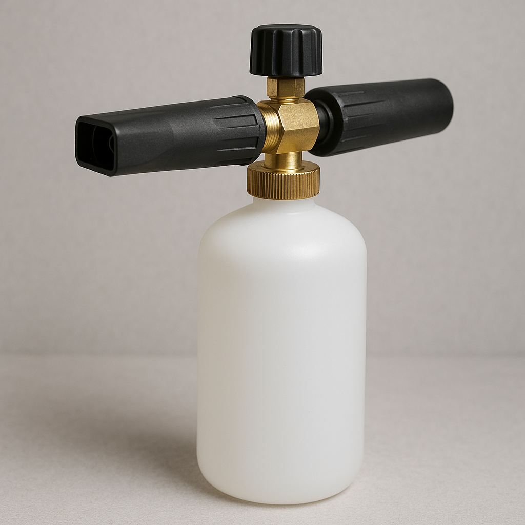 Foam Nozzle Design Considerations