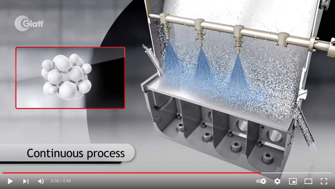 Continuous Bed Movement Spraying
