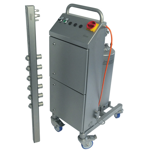 Fast Changeover with Uni-Spray Technology
