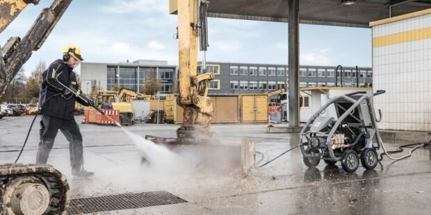 High-Pressure Cleaning Performance