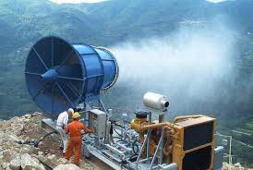 Industrial Dust Suppression