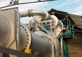 Industrial dryers and dehumidified zones