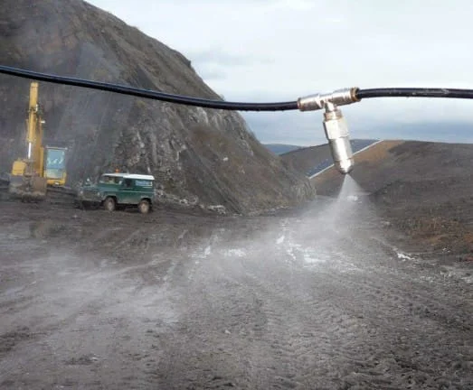 Dust Suppression Sprinkler Systems