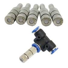 Misting nozzle
