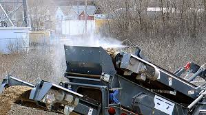 Mobile Crusher Dust Suppression