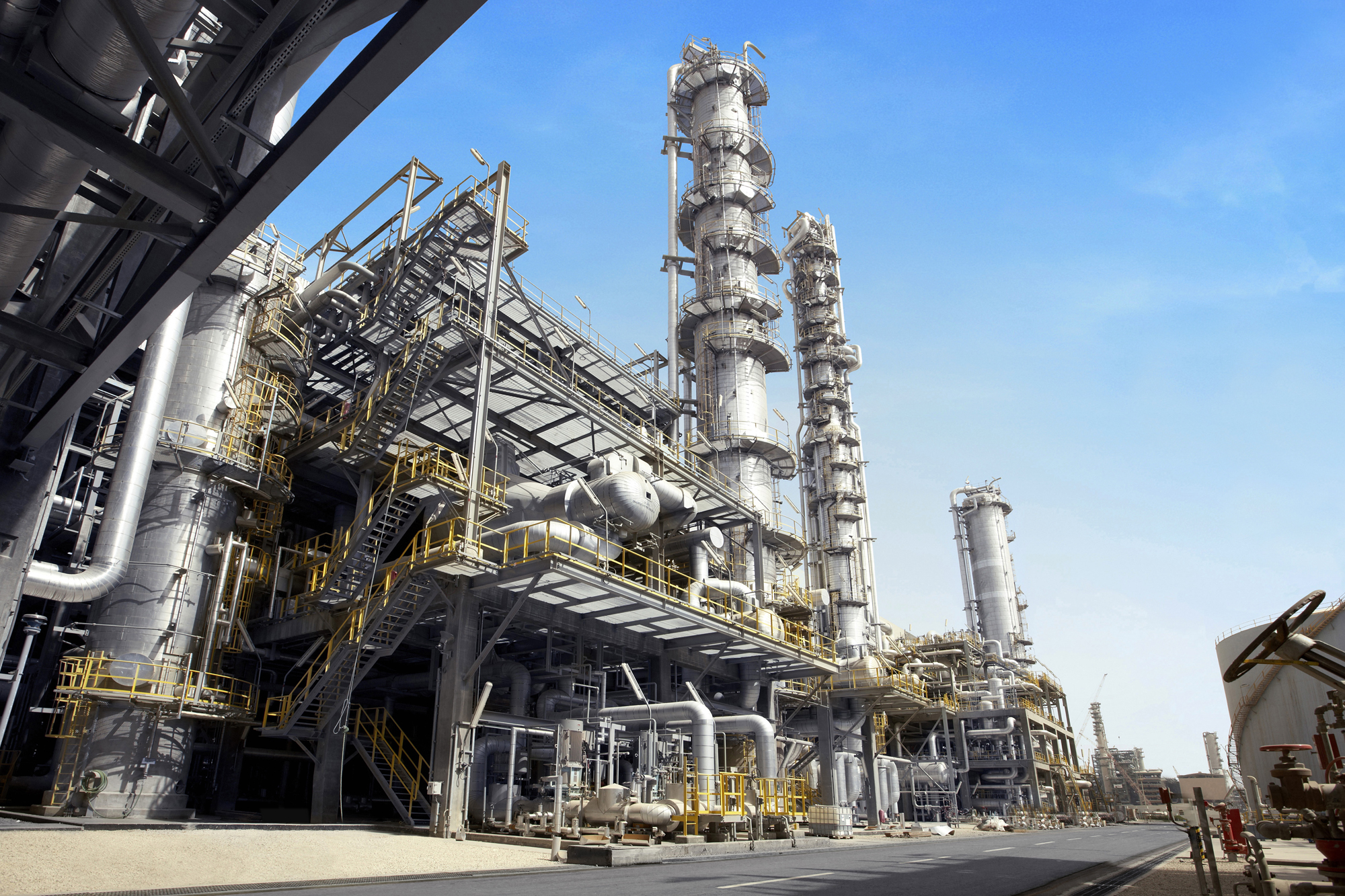 Petrochemical Sites