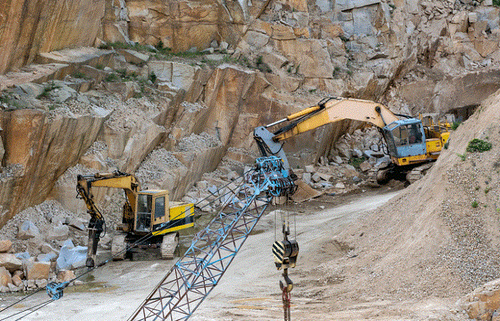 Quarrying and mining operations