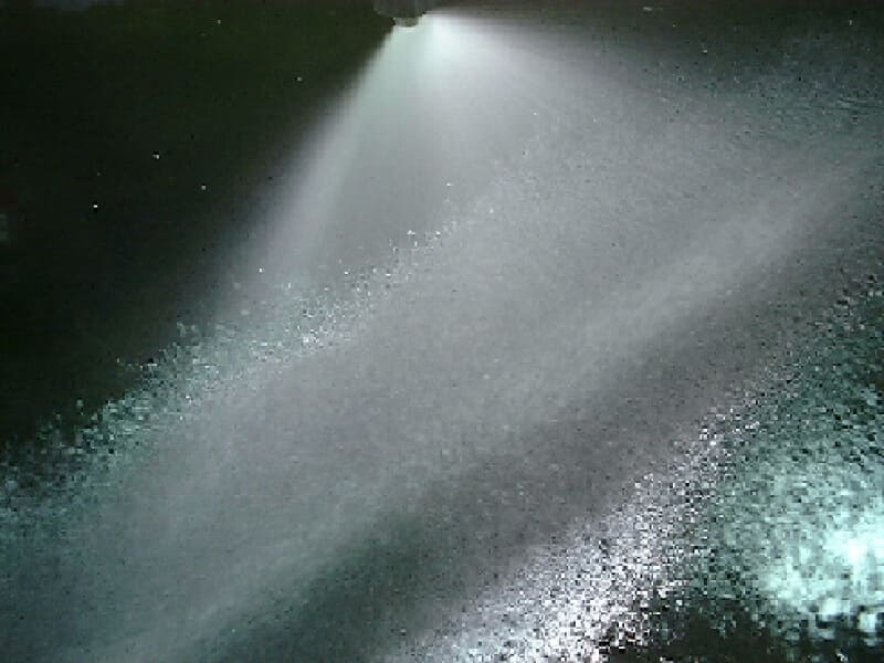 Spraying Thick Liquids
