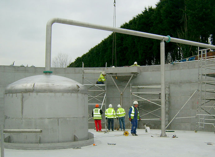 Storm Tank Cleaning Systems