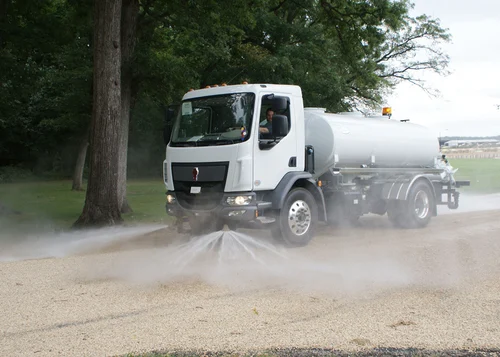 Truck-Mounted Water Sprinklers
